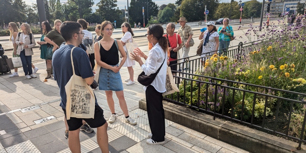 QP Bürgerbegegnung in Luxemburg