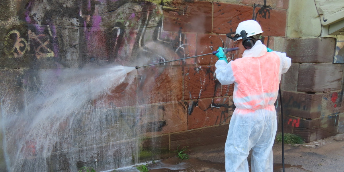 World Cleanup Day: Reinigungsaktion am Landwehrplatz