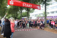 OB Conradt gibt Startschuss für die 10 km 