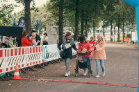 Eine 4,5 km Walkerin am Rollator