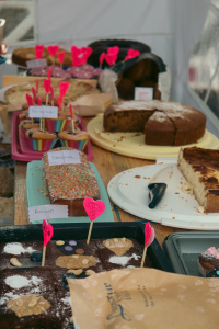 Verschiedene Kuchen