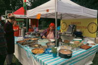 Stand mit Essen