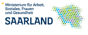 Logo Ministerium für Arbeit, Soziales, Frauen und Gesundheit Saarland Logo Ministerium für Arbeit, Soziales, Frauen und Gesundheit Saarland