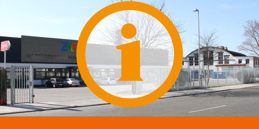 Wertstoffzentrum Schließung