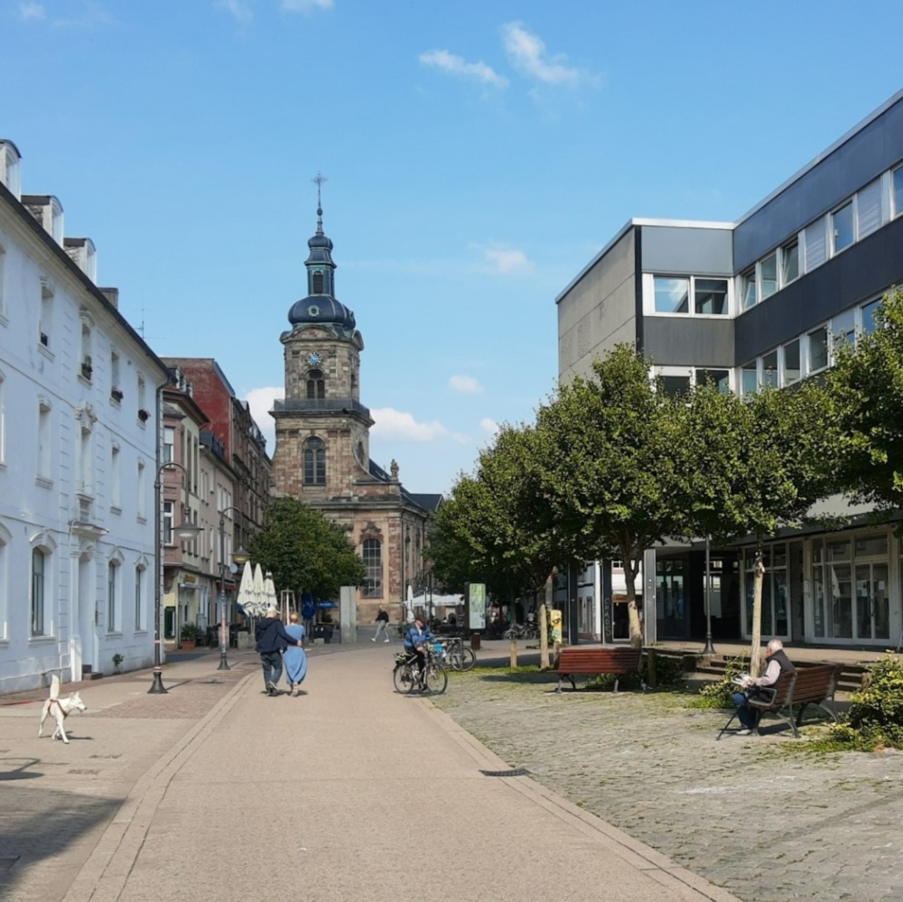 Fotografie der Faßstraße