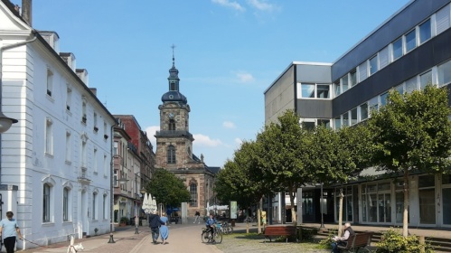 Fotografie der Faßstraße