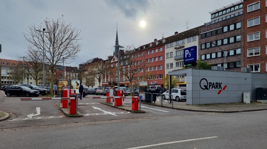 Q-Park Beethovenplatz