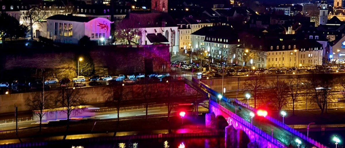 Weihnachtsstadt Saarbrücken 2024 - Alte Brücke 