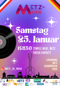 Metz en Musik 2025 DE Metz en Musik 2025 DE