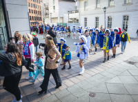 Rathaussturm der KG Die Nassauer am Samstag, 1. März 2025