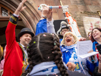 Rathaussturm der KG Die Nassauer am Samstag, 1. März 2025