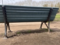Bank am Staden nachher