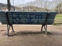 Bank am Staden vorher