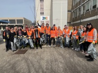 ZKE-Mitarbeiterinnen und Mitarbeiter 
