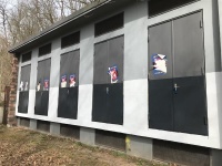 Gestrichene Stromanlage Ludwigsberg