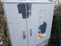 Stromkasten vorher 2