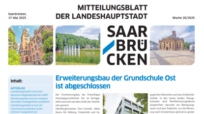 Mitteilungsblatt der Landeshauptstadt (15. Mai 2025)