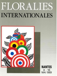 Broschüre zur "Floralies" 1989. Broschüre zur "Floralies" 1989.