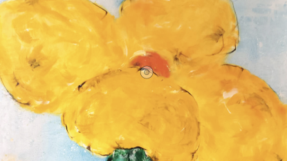 Gelbe Blume 