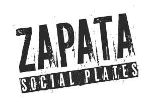 Zapata-Logo in schwarzer Schrift auf weißem Hintergrund.