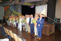 Abschlußveranstaltung Common Ground SaarMoselle: Ehrung der Beiratsmitglieder