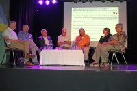 Abschlußveranstaltung Common Ground SaarMoselle: Podiumsdiskussion