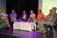 Abschlußveranstaltung Common Ground SaarMoselle: Podiumsdiskussion