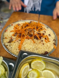 Afghanischer Reis - Kabile Palau