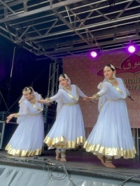  Klassische indische Tanzform