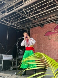  ukrainischer Musiker Roman Yurin