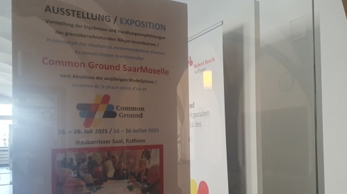 Ausstellung Common Ground SaarMoselle