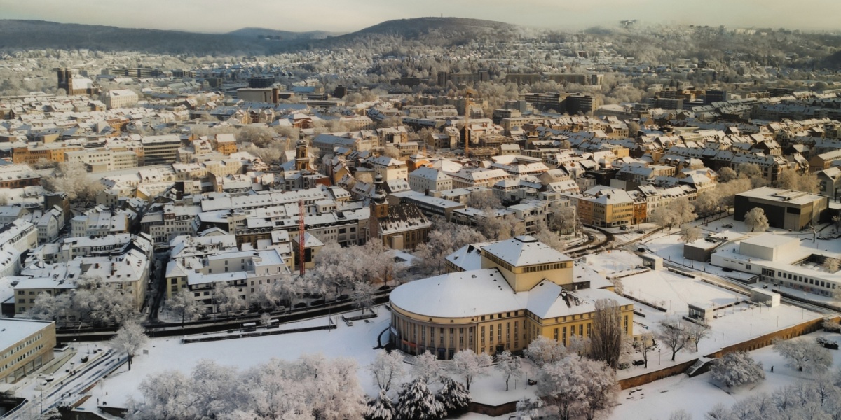 Winter in Saarbrücken