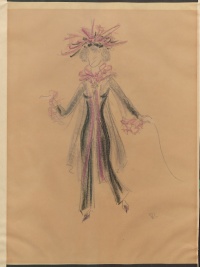 Friedel Towae, Figurine