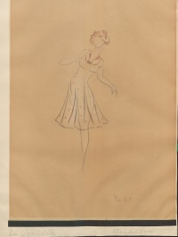 Friedel Towae, Figurine