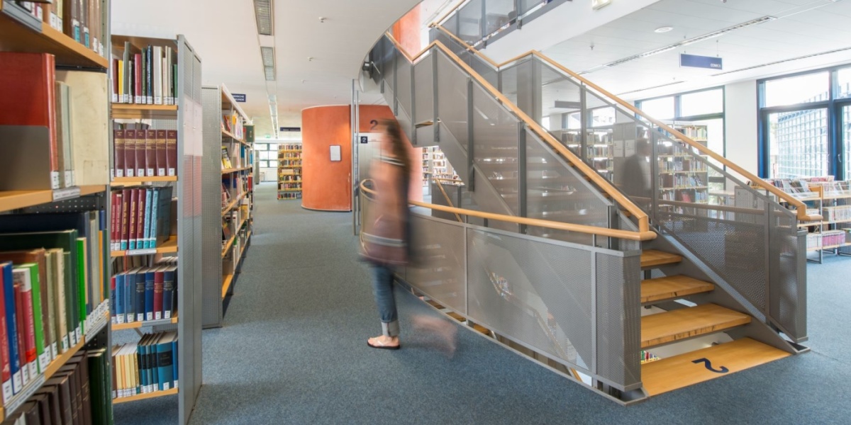 Innenansicht Stadtbibliothek 