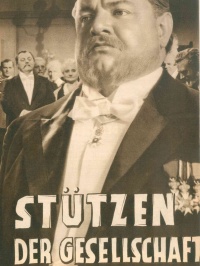 Illustrierter Filmkurier, Stützen der Gesellschaft, 1935. 