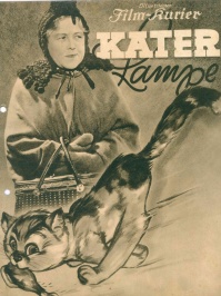 Illustrierter Filmkurier, Kater Lampe, 1936.
