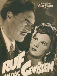 Illustrierter Filmkurier, Der Ruf an das Gewissen, 1944/45.