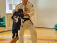 Kind Judotrainer