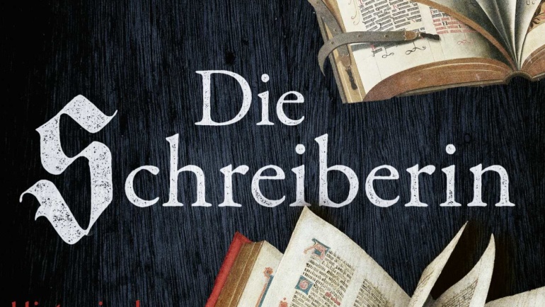 Coverabbildung "Die Schreiberin"