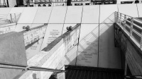 Dachschräge beschriftet mit Namen