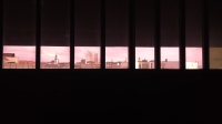 Blick auf die Innenstadt Völklingens in Rottönen