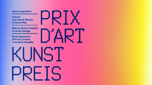 Plakat zum Robert Schuman Kunstpreis 2025