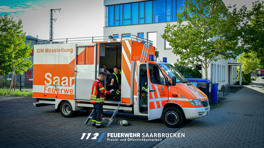 Einsatzbilder - Gefahrguteinsatz Europaallee Einsatzbilder - Gefahrguteinsatz Europaallee