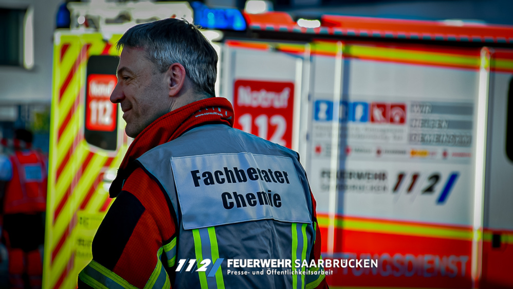 Einsatzbilder - Gefahrguteinsatz Europaallee Einsatzbilder - Gefahrguteinsatz Europaallee