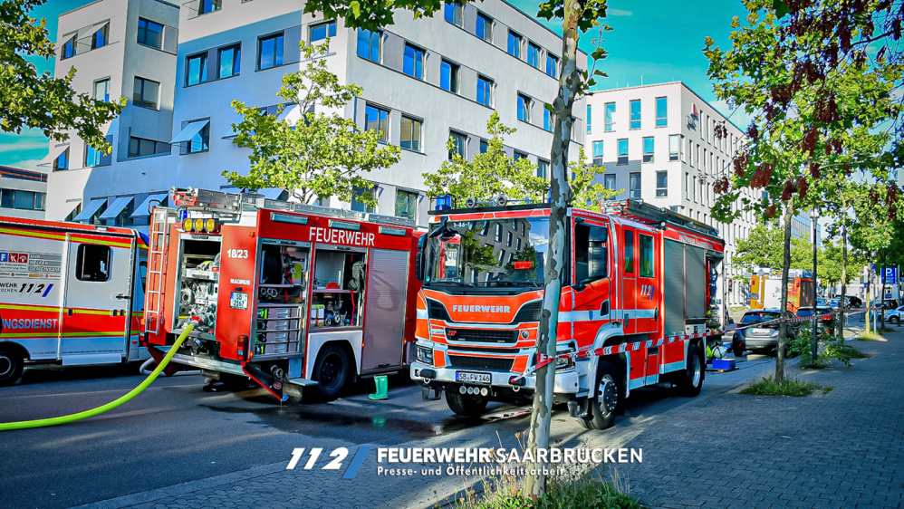 Einsatzbilder - Gefahrguteinsatz Europaallee Einsatzbilder - Gefahrguteinsatz Europaallee