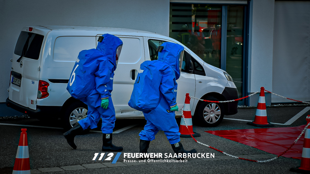 Einsatzbilder - Gefahrguteinsatz Europaallee Einsatzbilder - Gefahrguteinsatz Europaallee