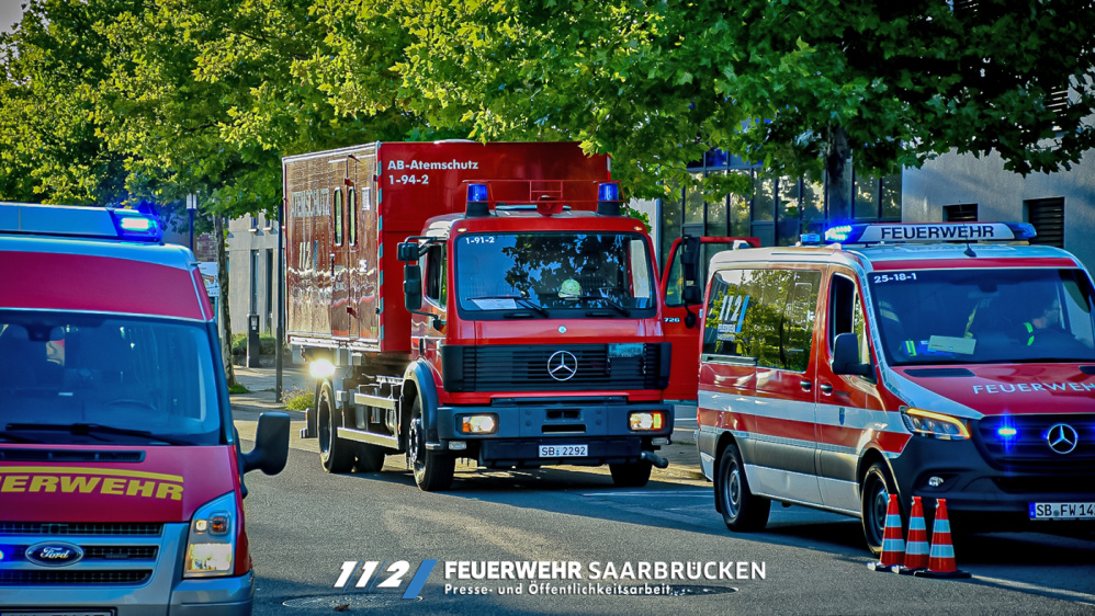 Einsatzbilder - Gefahrguteinsatz Europaallee Einsatzbilder - Gefahrguteinsatz Europaallee