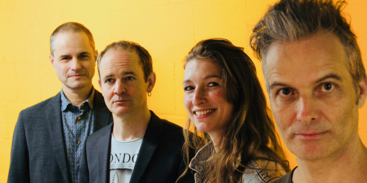 4 Menschen einer Band