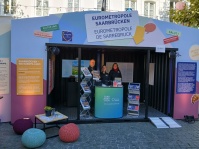 Team am Stand Eurometropole Saarbrücken